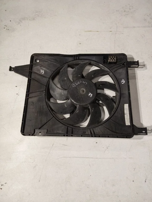 Elektriline radiaatori jahutusventilaator – Nissan Qashqai+2 (2008-2010)