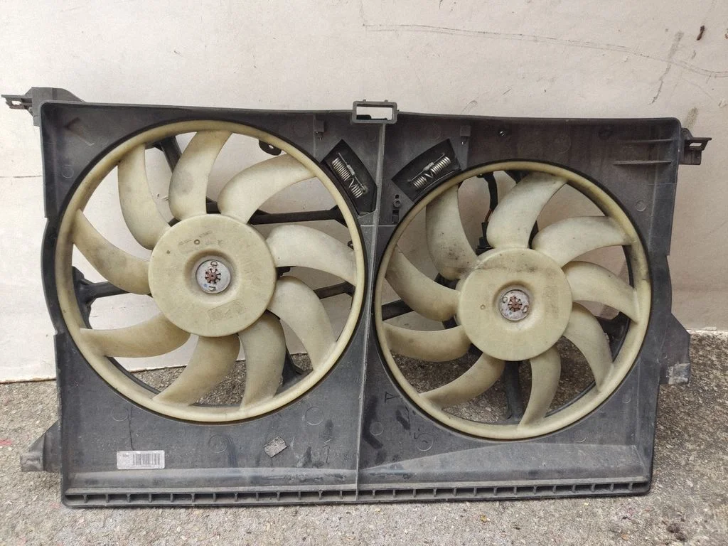 Elektriline radiaatori jahutusventilaator 13123751