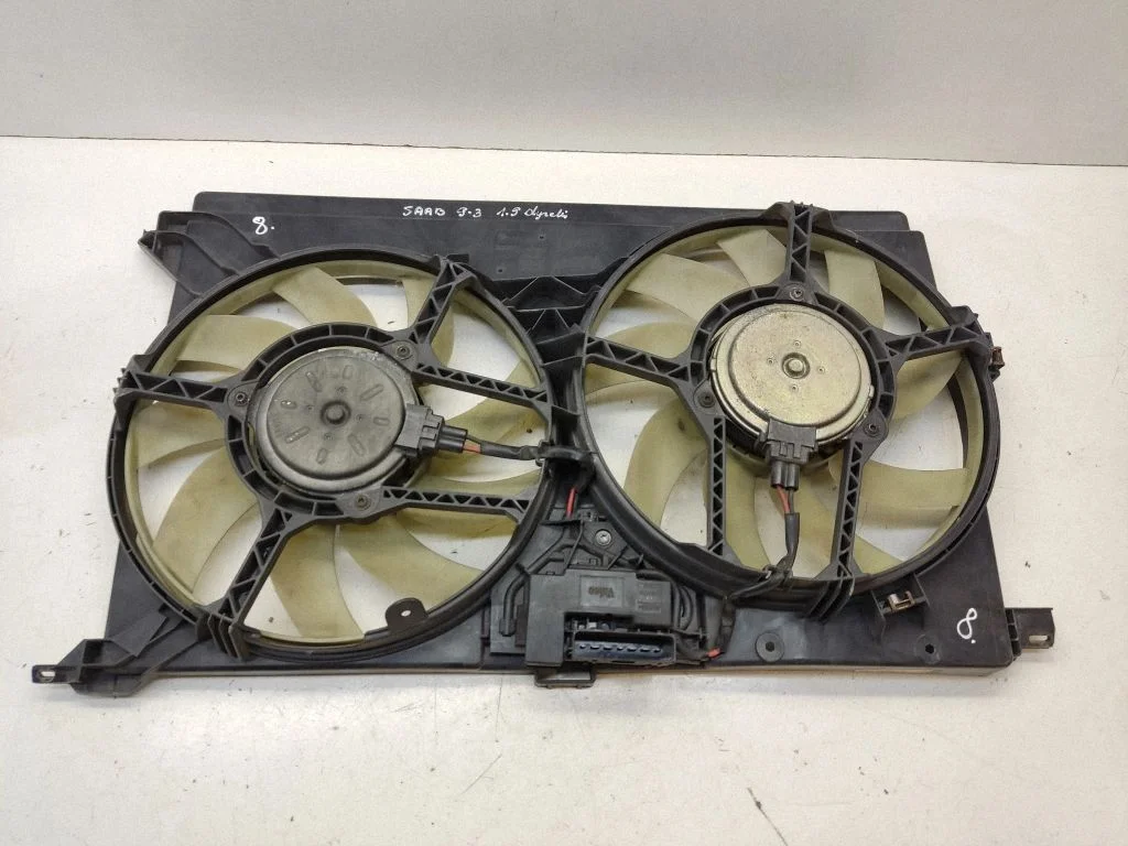 Elektriline radiaatori jahutusventilaator 13123751