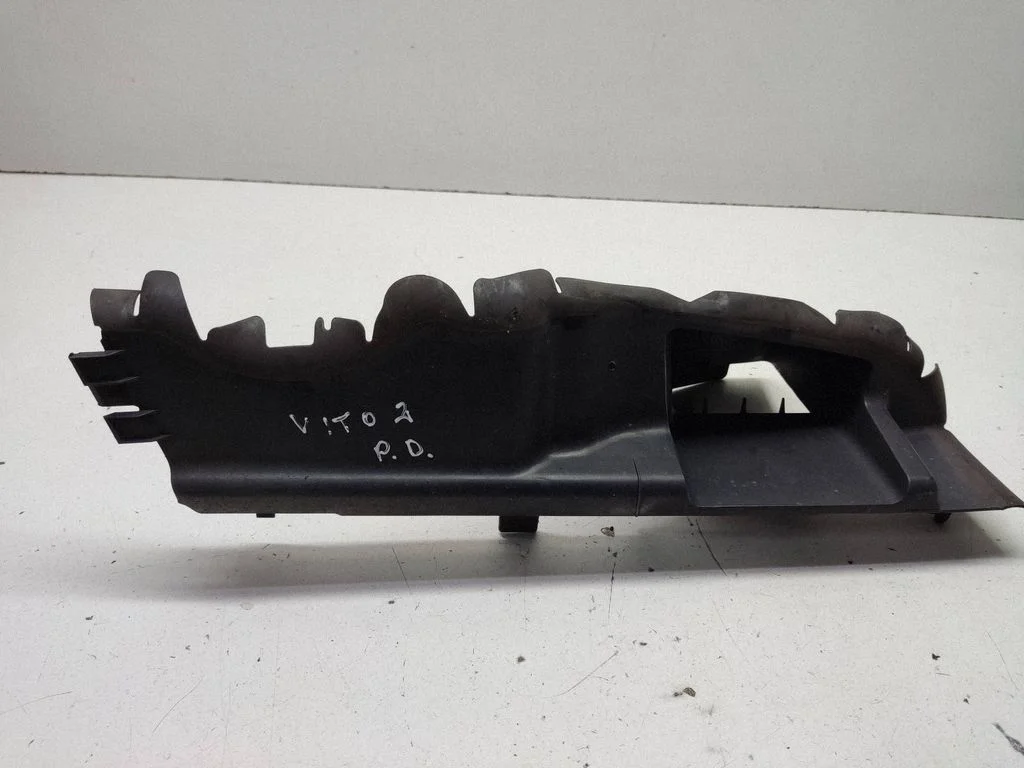 Intercooler air guide/duct channel A4475051230
