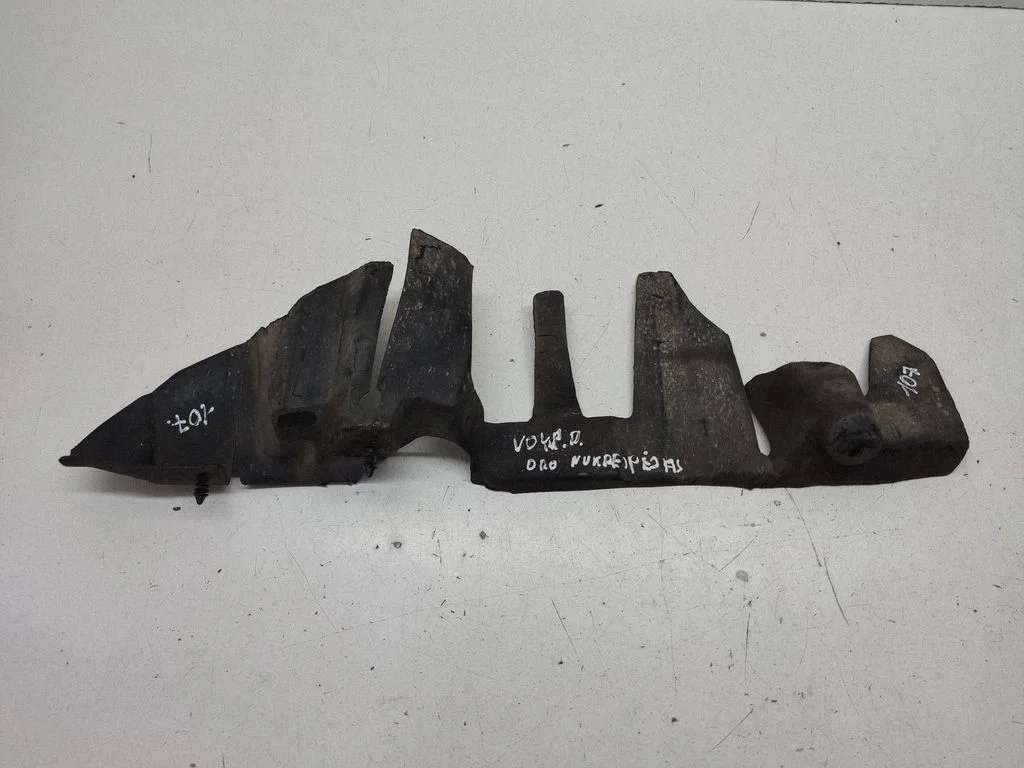 Intercooler air guide/duct channel 04677668AB