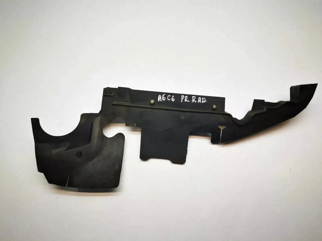 Intercooler air guide/duct channel 4F0121283G