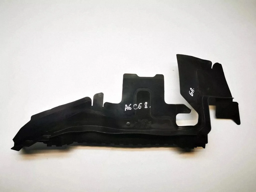Intercooler air guide/duct channel 4F0121284