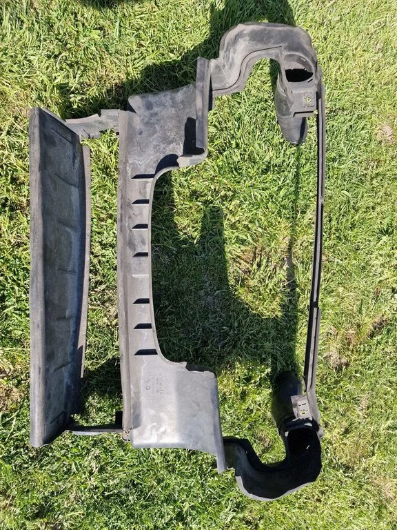 Kierownica powietrza chłodnicy 2515000116