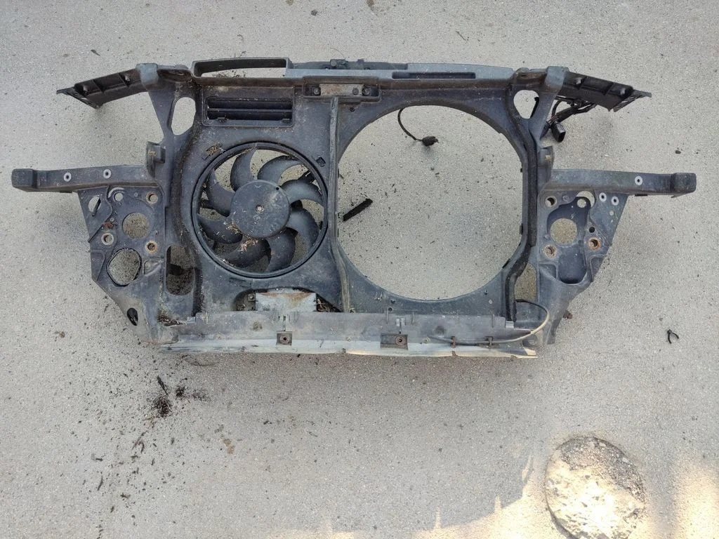 Radiator support slam panel 4B0010157