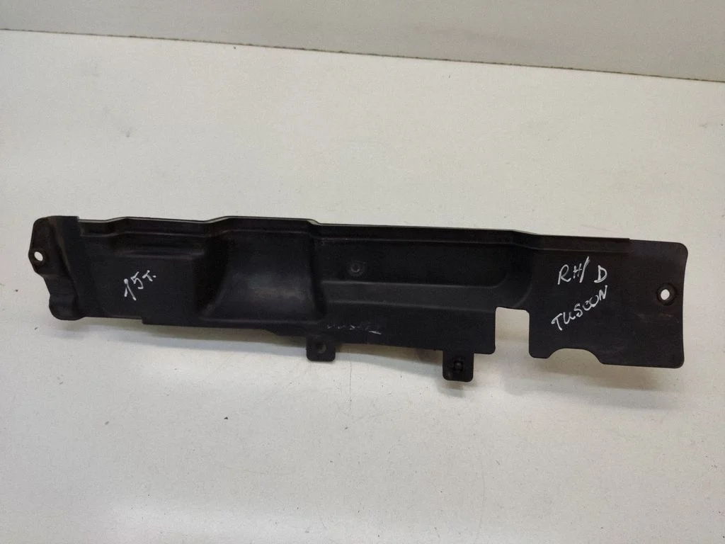 Intercooler air guide/duct channel 291362E000