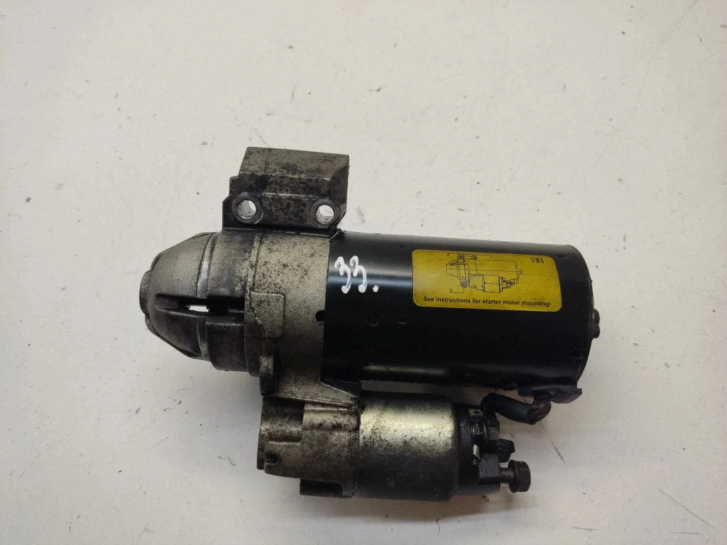 Starter motor – BMW 1 Series E81 E87 (2004-2011)