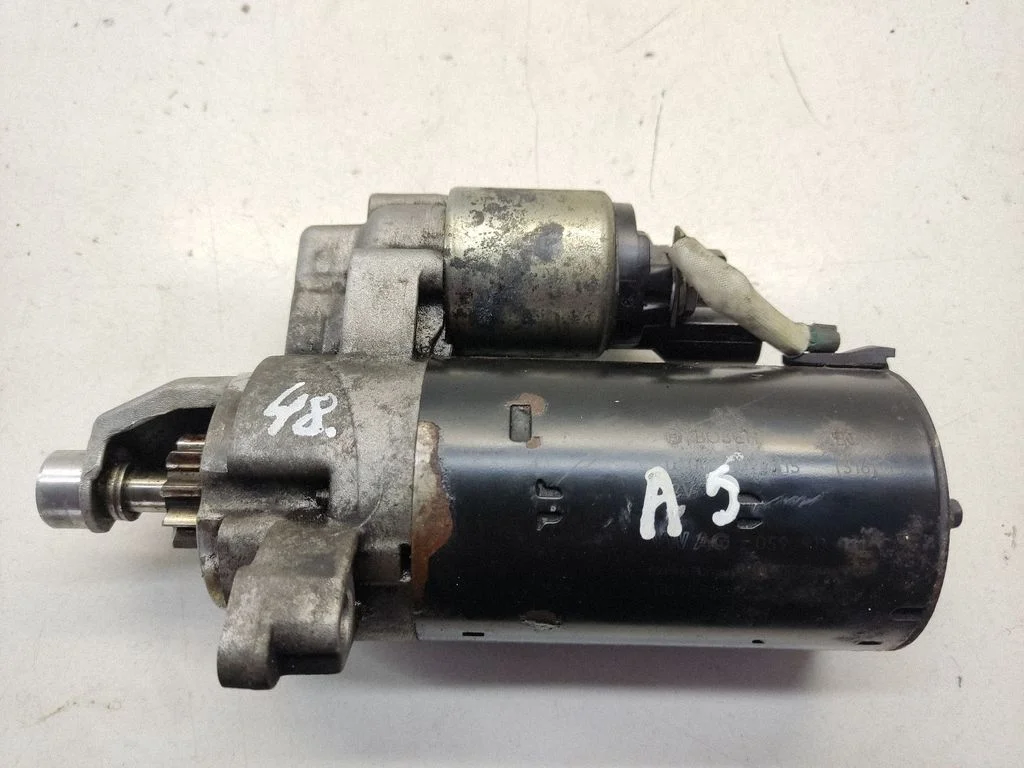 Starter motor – Audi A5 8T 8F (2007-2016)