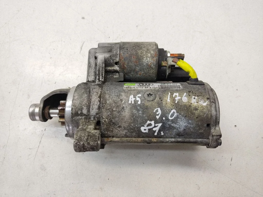 Starter motor – Audi A5 8T 8F (2007-2016)