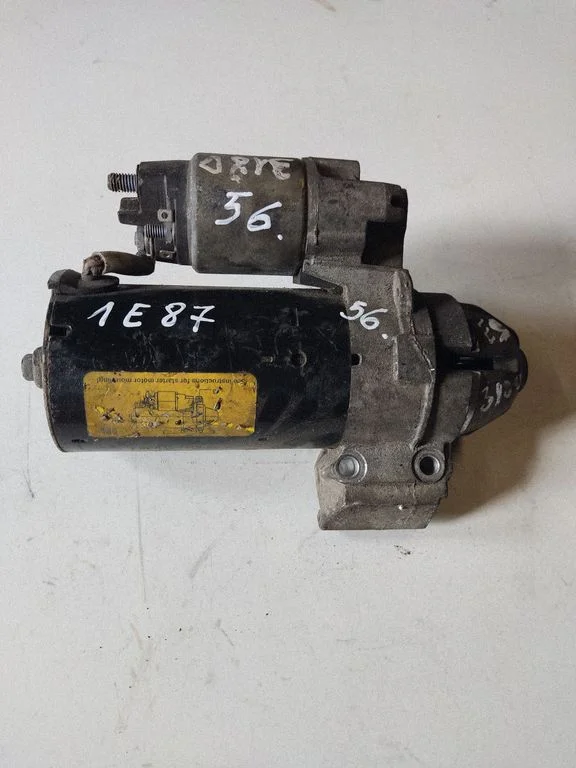 Starter motor – BMW 1 Series E81 E87 (2004-2011)