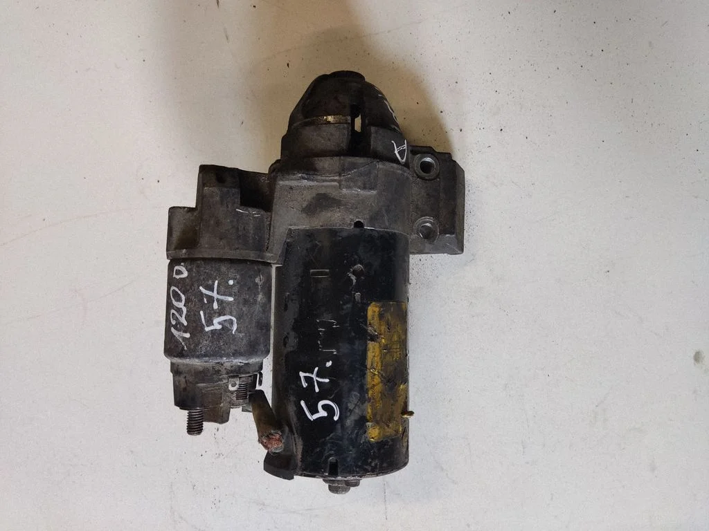 Starter motor – BMW 1 Series E81 E87 (2004-2011)