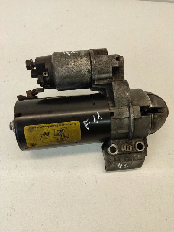 Starter motor – BMW 5 Series F10 F11 (2009-2016)