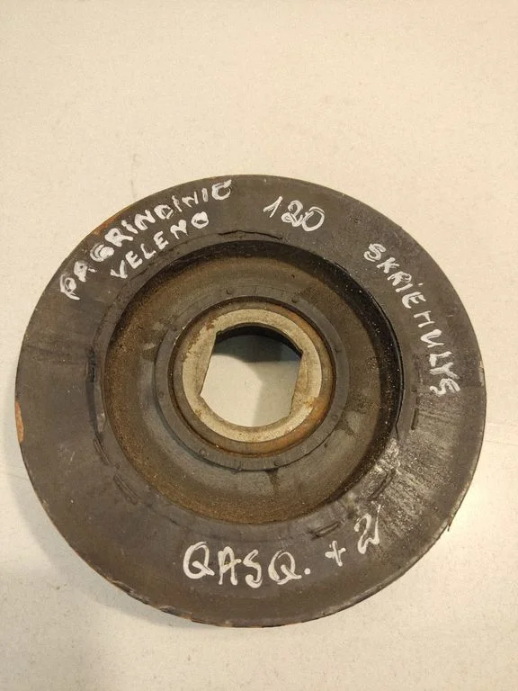 Crankshaft pulley 8200767762