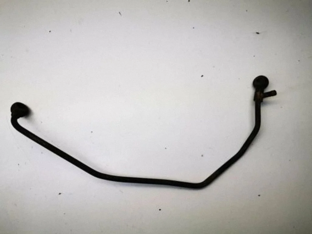 Turbo turbocharger oiling pipe/hose – front