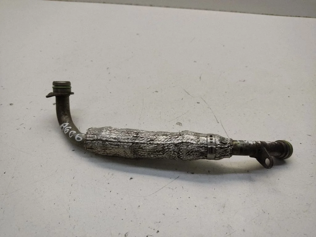 Turbo turbocharger oiling pipe/hose – front