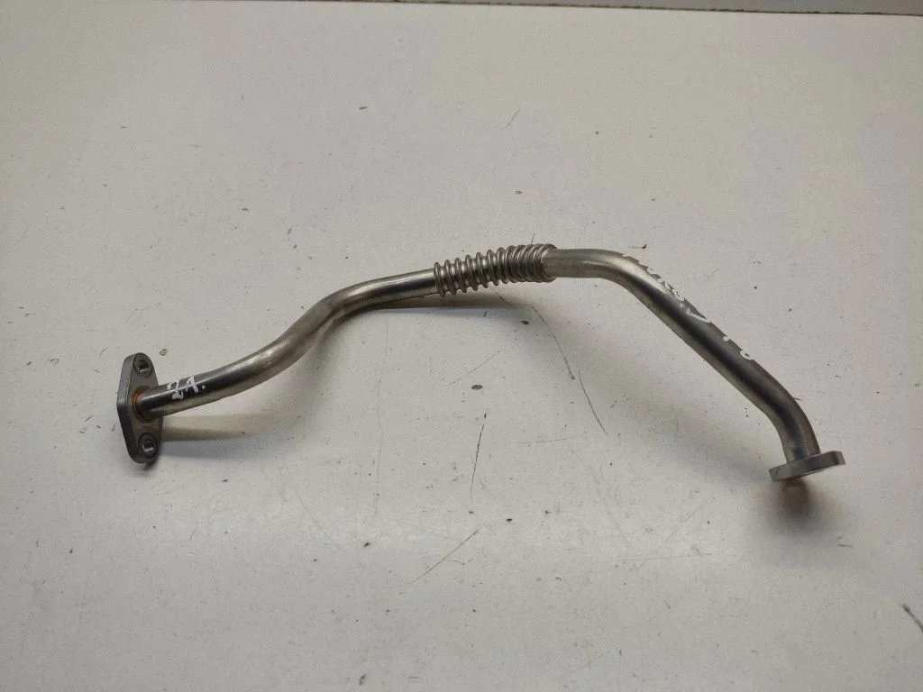 Turbo turbocharger oiling pipe/hose – front