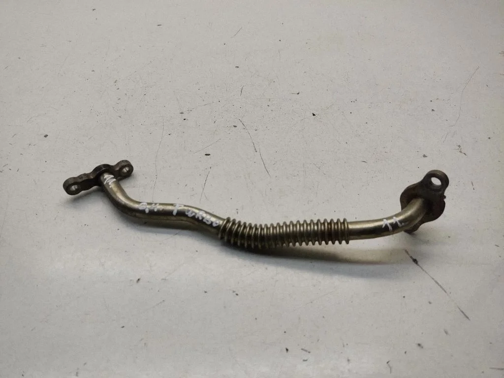 Turbo turbocharger oiling pipe/hose – front