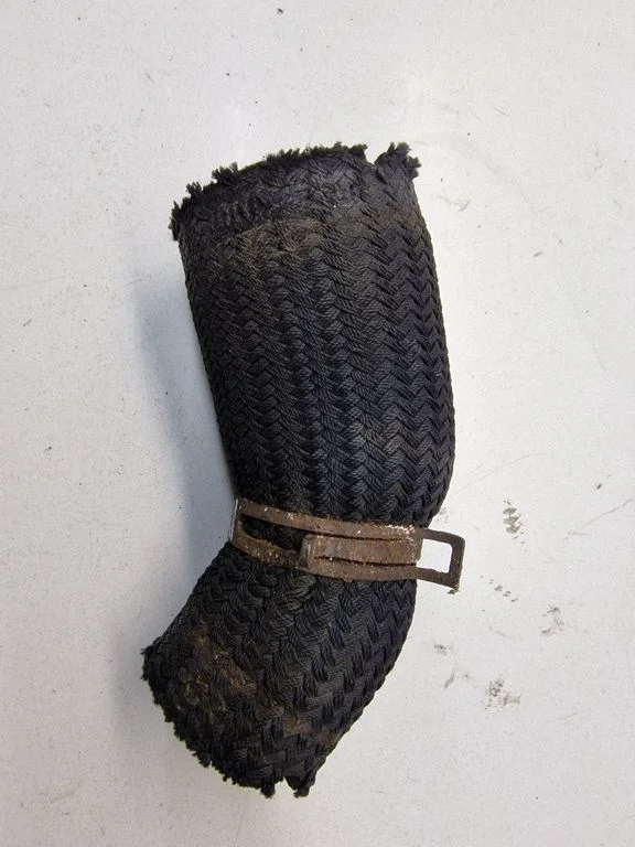 Air intake hose/pipe – front