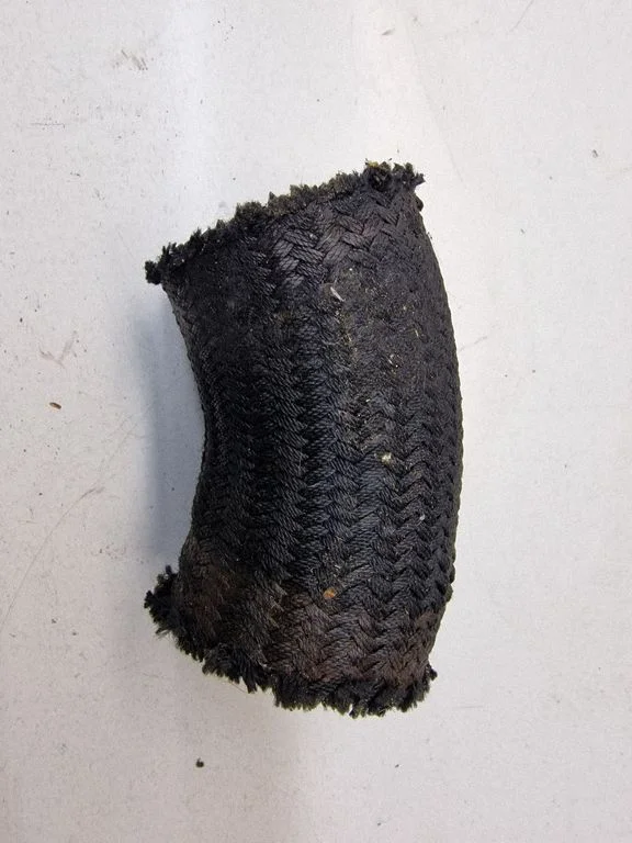 Air intake hose/pipe – front