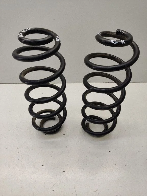 Rear coil spring