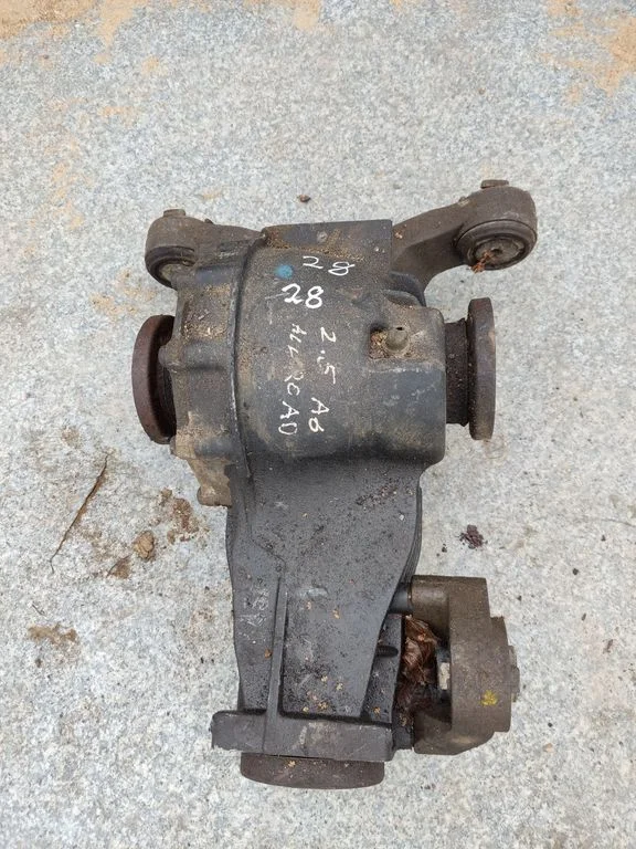 Rear differential – Audi A6 Allroad C5 (1999-2005)