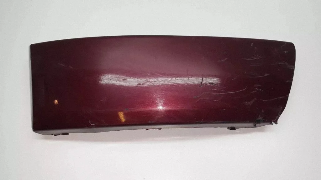 Front bumper splitter molding 9680404777
