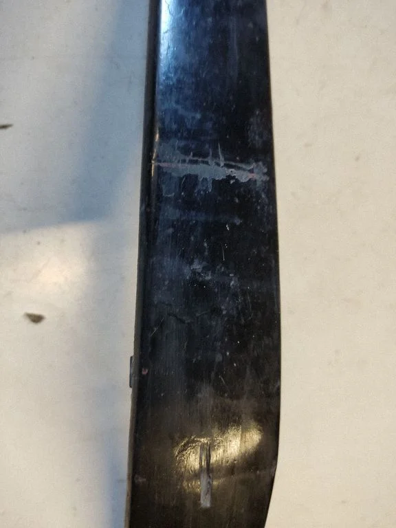 Front bumper splitter molding 81463189