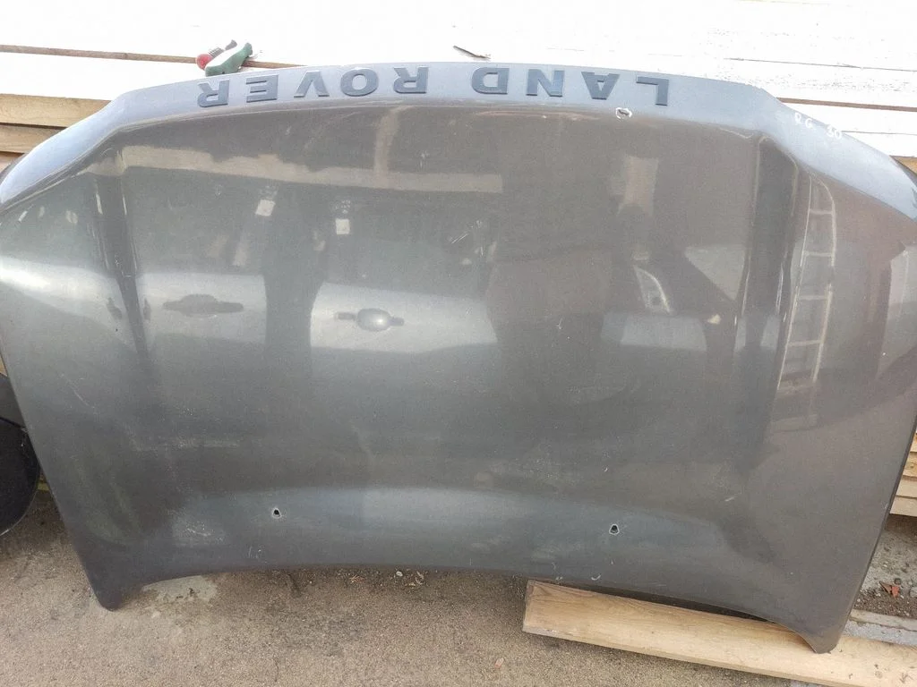 Engine bonnet/hood – front