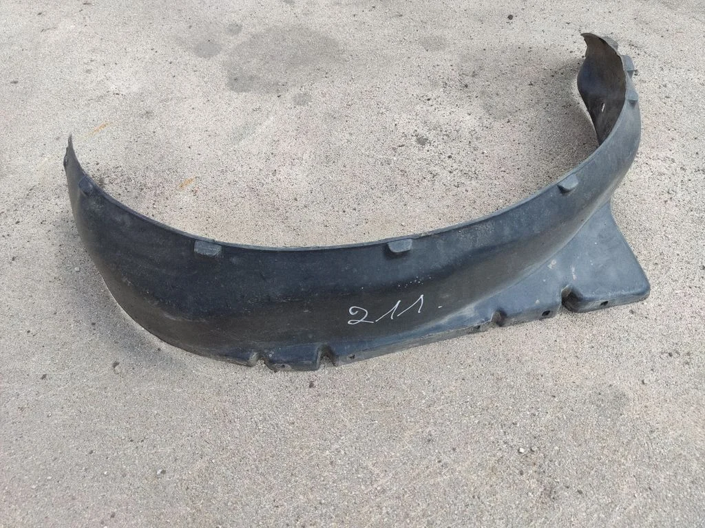 Front wheel arch liner splash guards 1942808