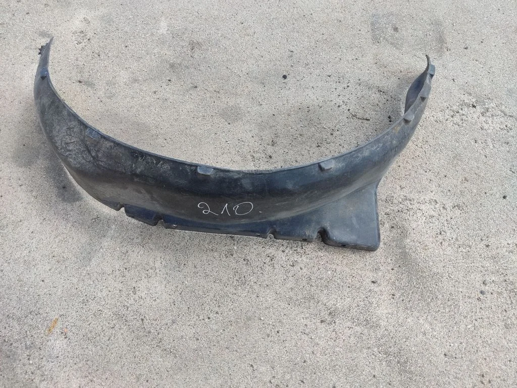 Front wheel arch liner splash guards 1942808