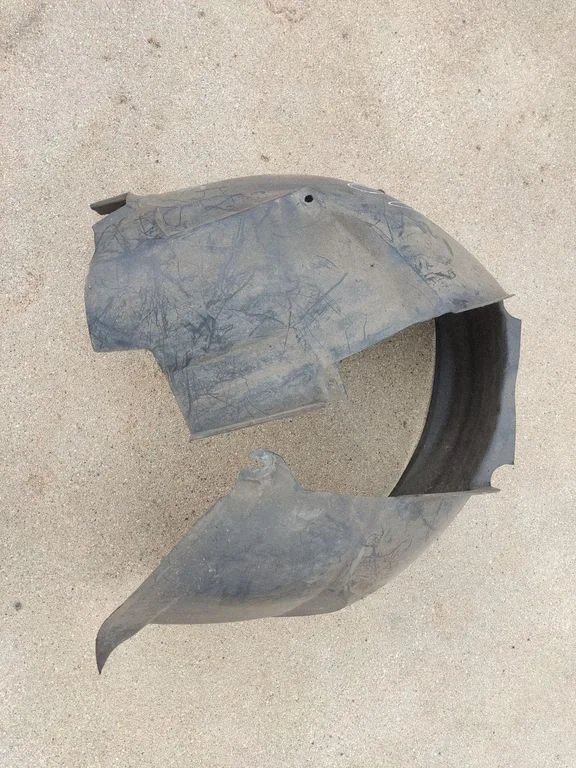 Front wheel arch liner splash guards – Volvo S60 (2005-2010)