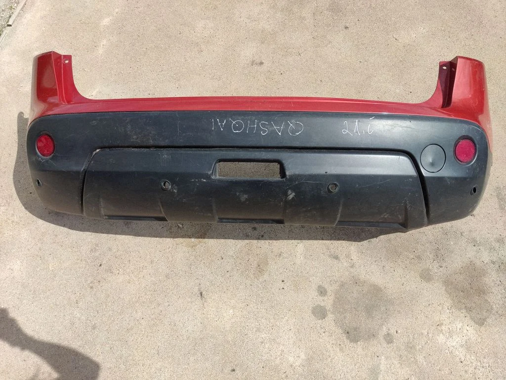 Tagumine kaitseraud – Nissan Qashqai+2 (2008-2010)