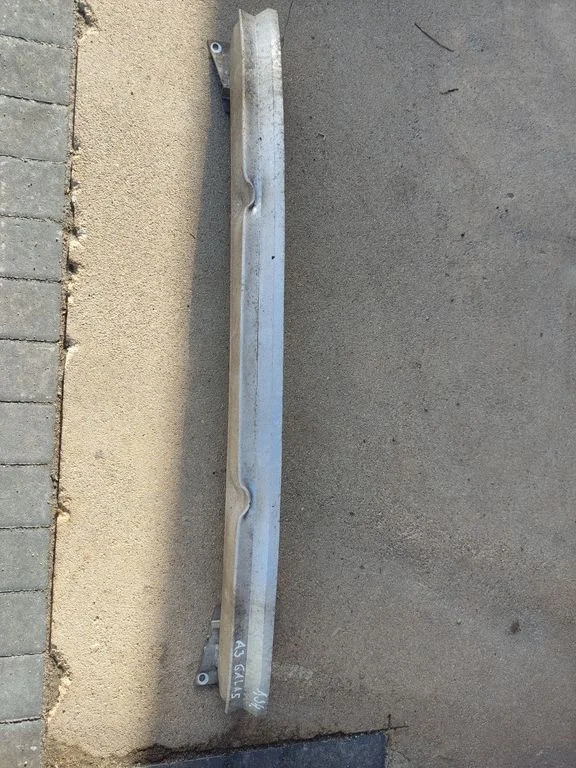 Rear bumper cross member