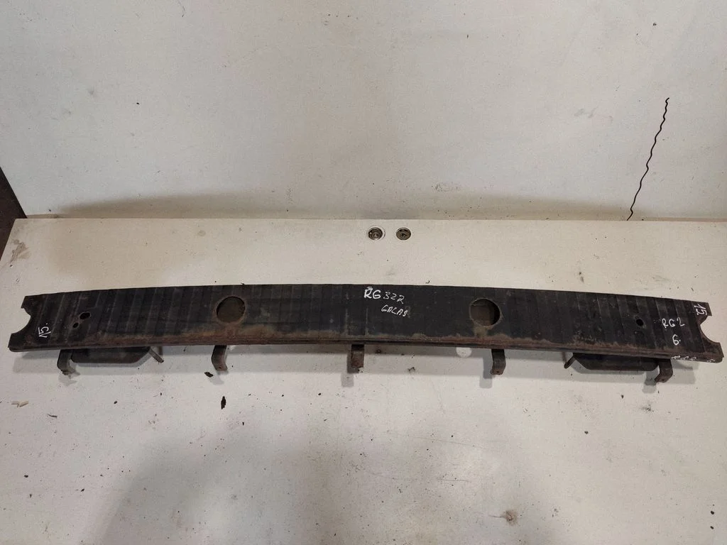 Rear bumper cross member