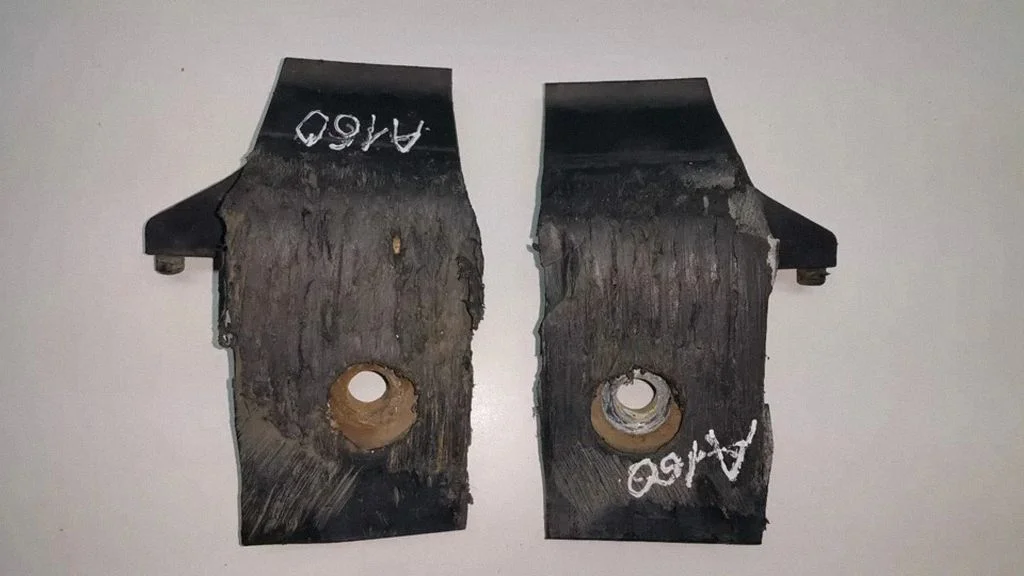 Mocowanie zderzaka tylnego – Mercedes-Benz Klasa A W169 (2004-2012)