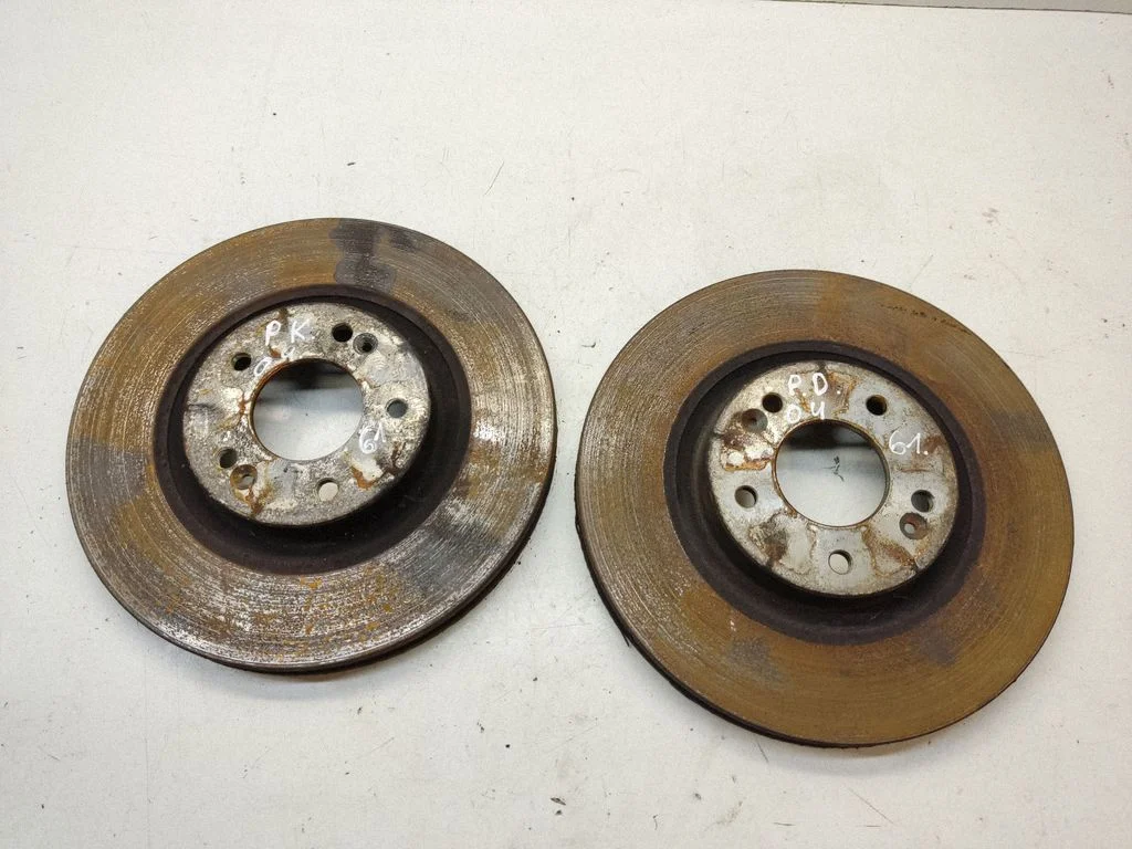 Priekšējais bremžu disks – priekšējā