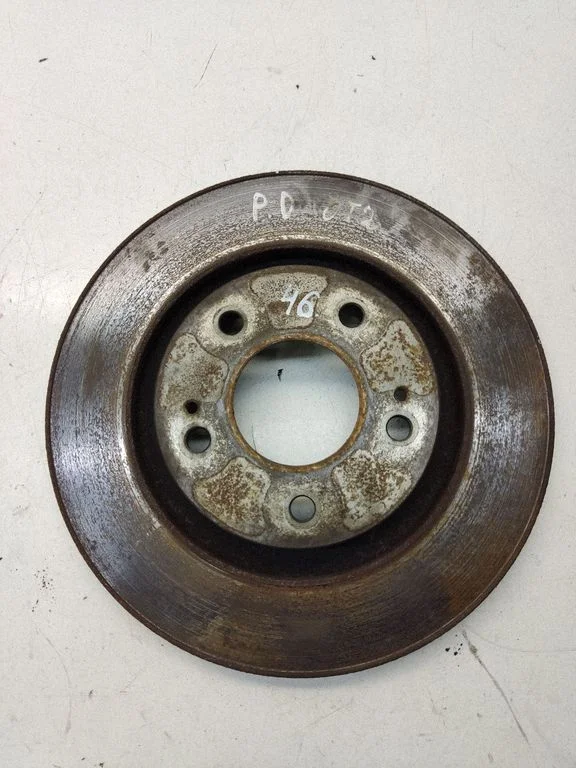 Front brake disc – front right