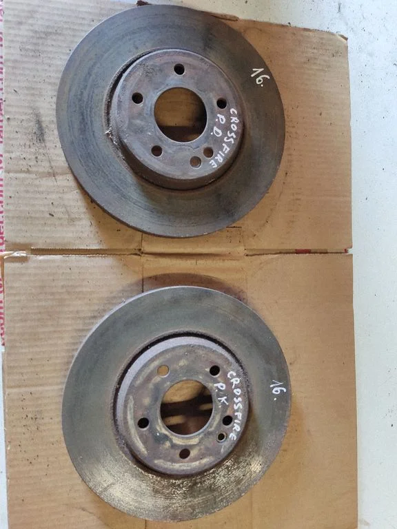 Front brake disc