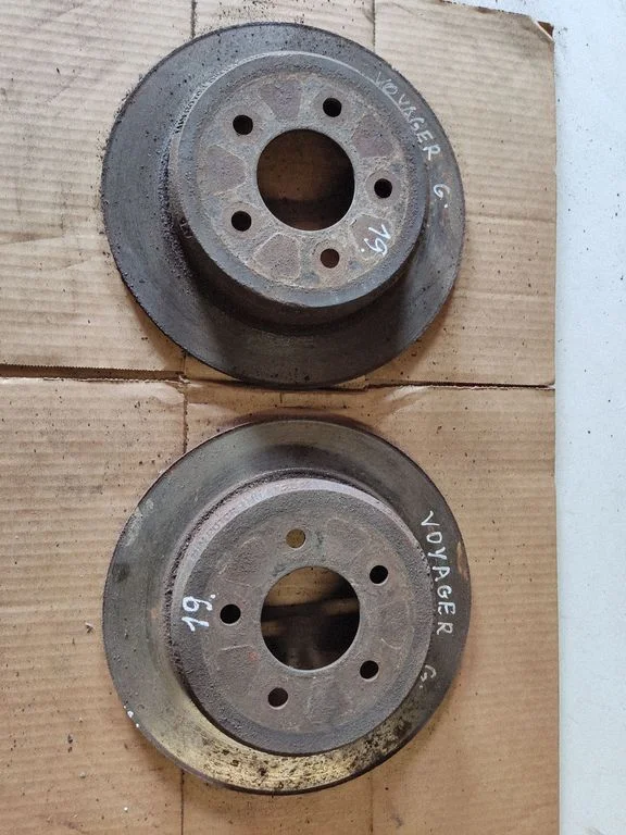 Rear brake disc
