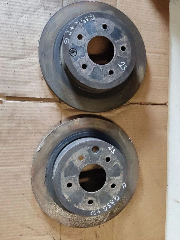 Rear brake disc