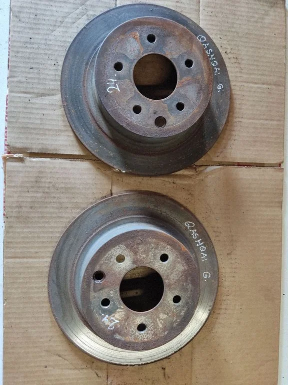 Rear brake disc