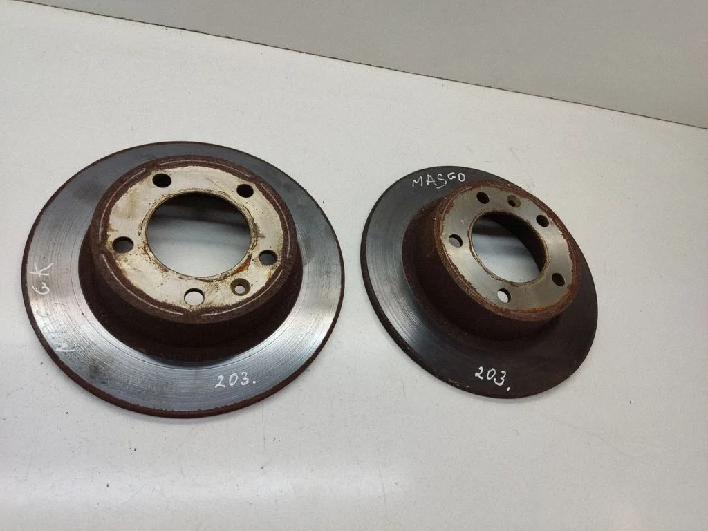 Rear brake disc