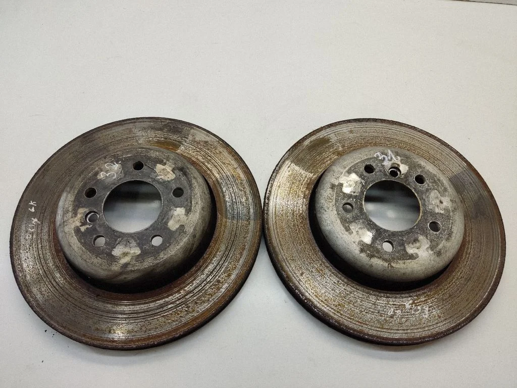 Rear brake disc