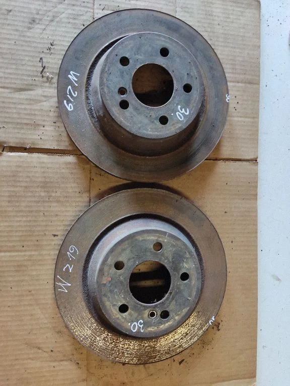 Rear brake disc