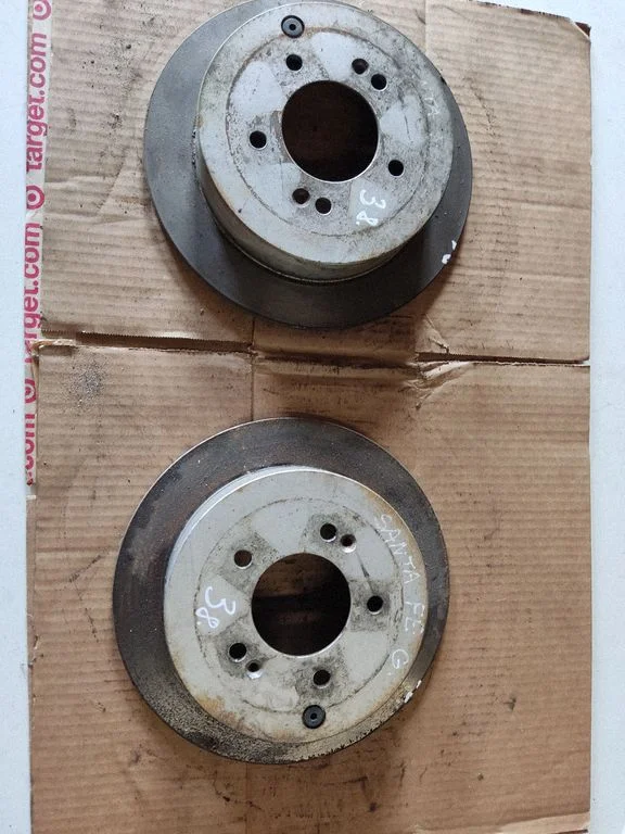 Rear brake disc – Hyundai Santa Fe (2000-2006)