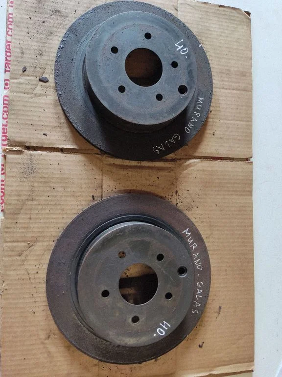Rear brake disc