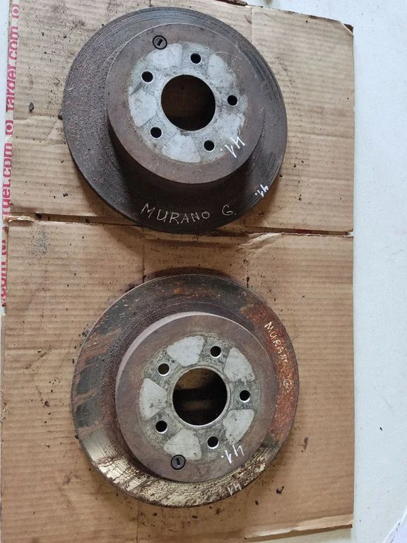 Rear brake disc
