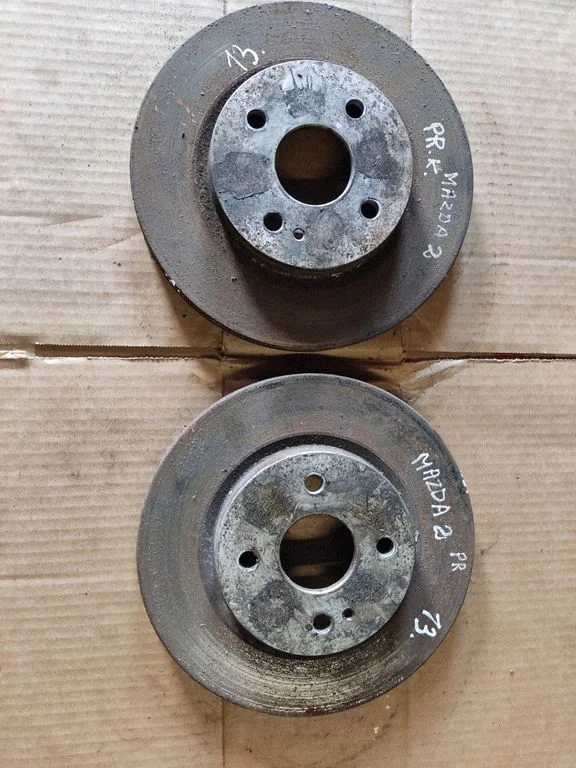 Front brake disc