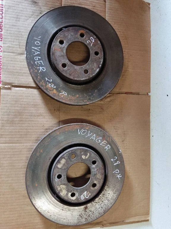 Front brake disc