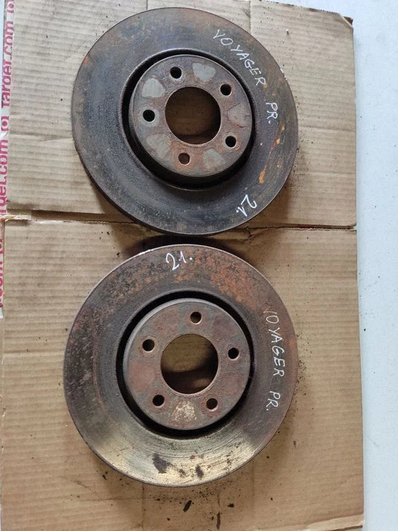 Front brake disc